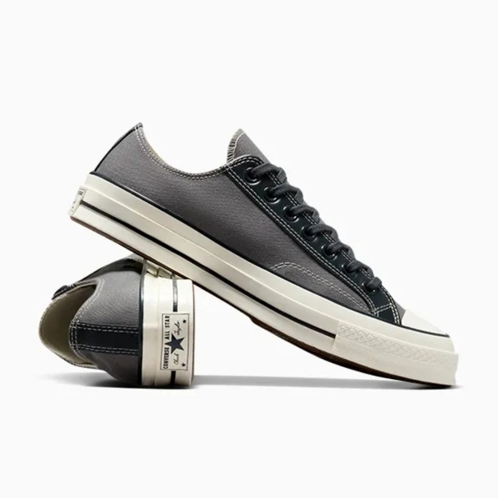 NEW - Converse - 70 Low Leather Overlay Chucks - NIB